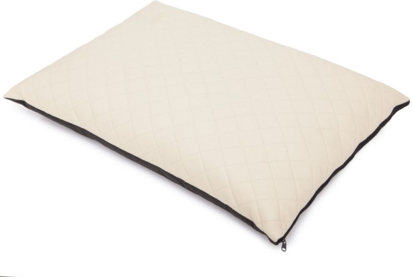 Hobbydog Mattress Elite - Beige Xl Eco-Leather