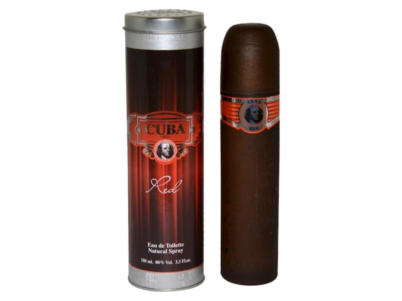 Cuba Red Eau De Toilette 100 Ml (Man)