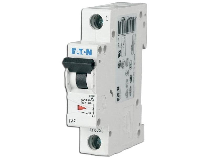 Eaton Leitungsschutzschalter/Leistungs-Schalter Faz-Z6/1 1P 6A 15Ka (278623)