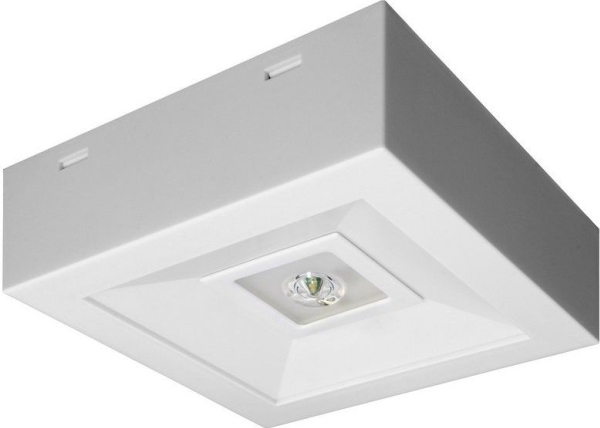 Awex Notleuchte Lovato N Led 3W 370Lm (Opt. Offen) 3H Einzelsystem At Weiß Lvno/3W/Bse/At/Wh