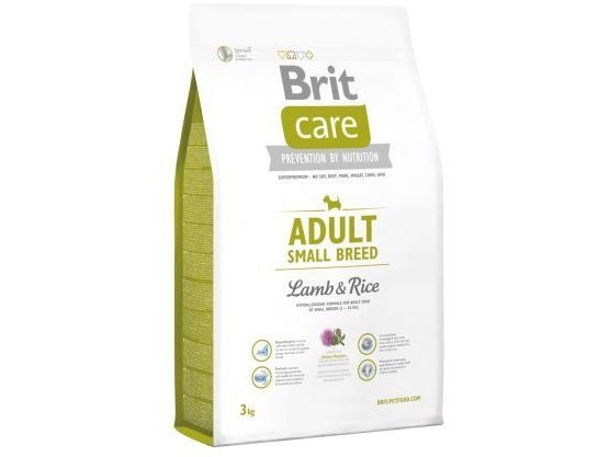 Brit Care Hundetrockenfutter, Lamm, 7 Kg