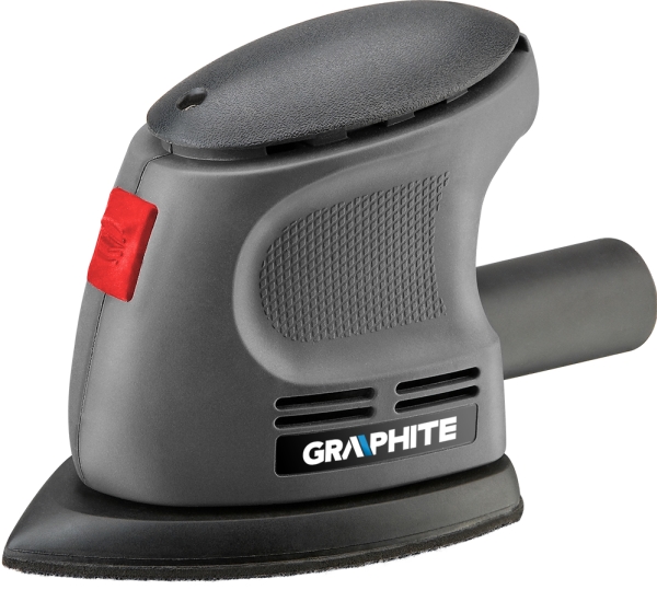 Graphite Delta Šlifuoklis 105 W