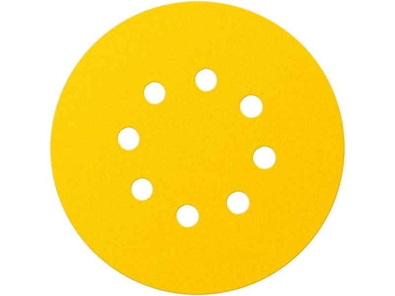 Graphite (Abratic Pucks 225 Mm, K120, 5 Vnt - 8 Skylės) - 57H832