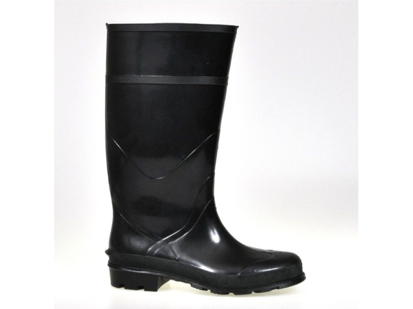 Dedra Herren-Gummistiefel, Lange Pvc-Gummistiefel, Größe 44