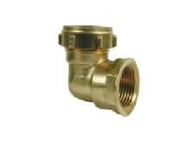 Conex Kolano Gw Conex Compression 15X1/2" Mosiądz - E031020403--