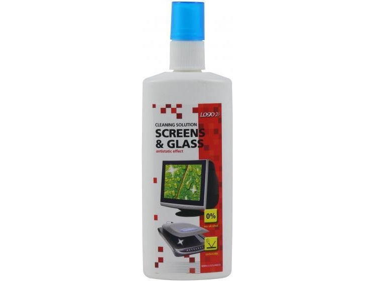Cleaner Flydende Skærmrens, Aerosol, 125 Ml, Logo