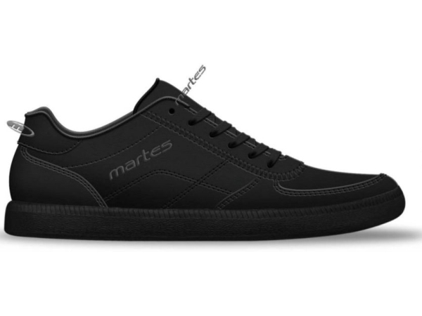 Martes Herrenschuhe Malbis Schwarz Gr. 46