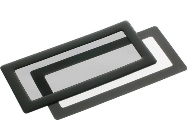 DEMCiflex pölysuodatin 2x40mm musta (DF0077)