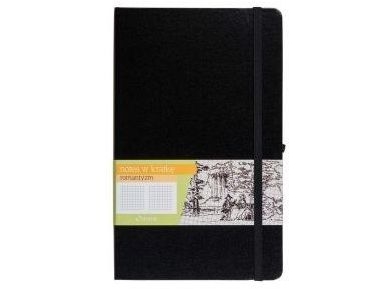 Antra Notes A5 kratka romantyzm sort 280247