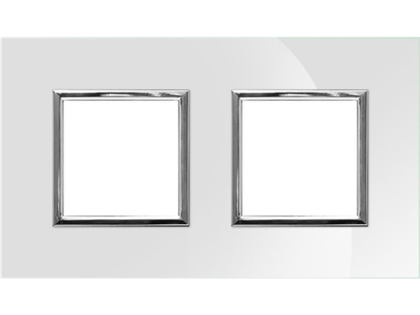 KOS Kaksoiskehys Dante lasi Pearl Glass (4504182)