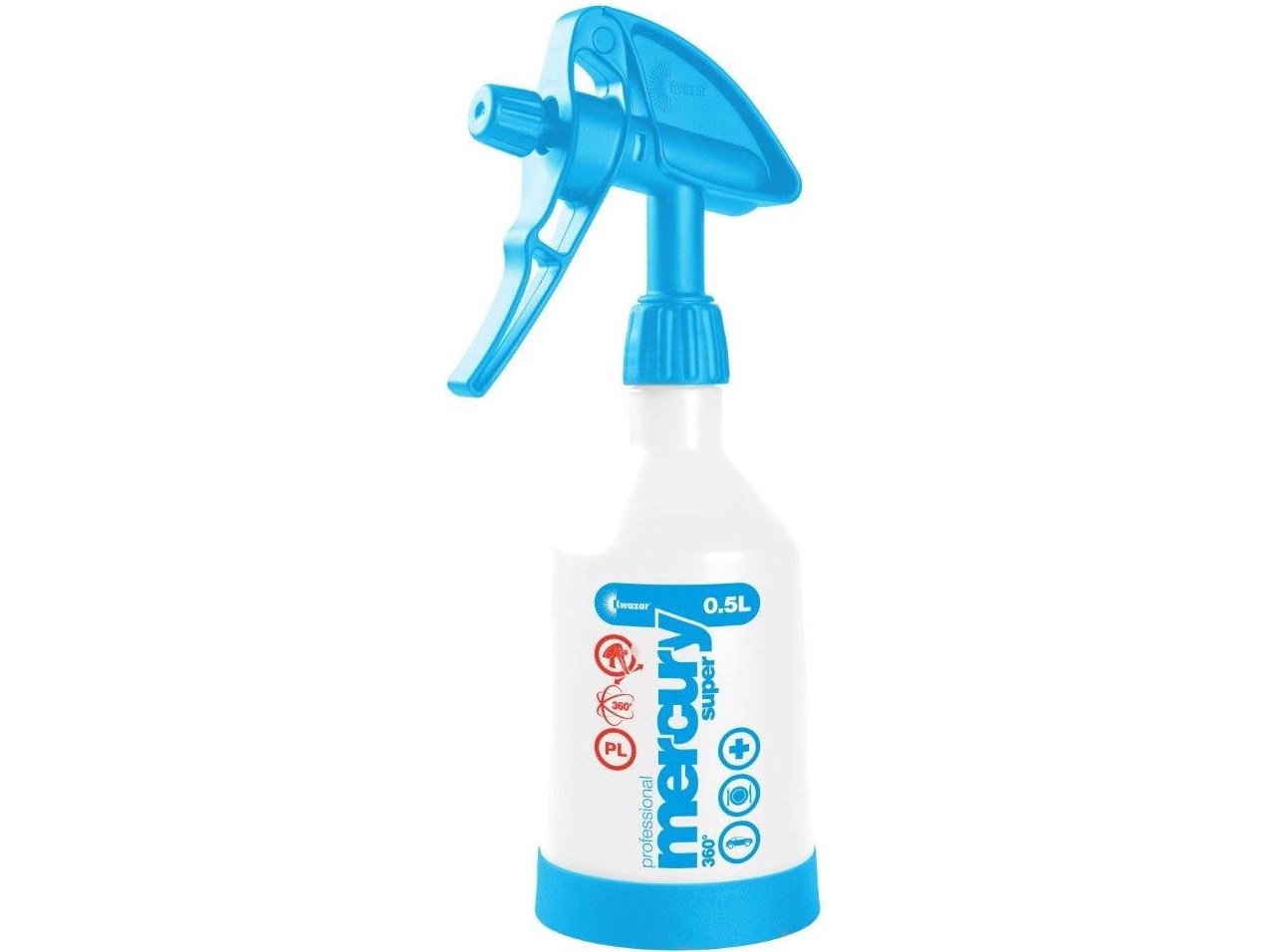 Kwazar Handsprühgerät Mercury Super Hd Alkalisch 0,5L (Wtm.0063)