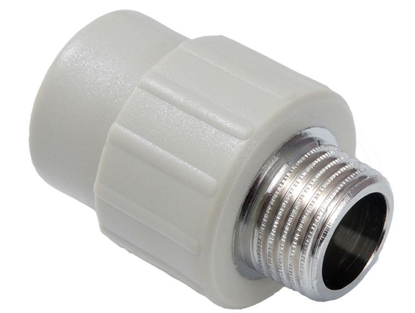 Detalj-skarv PP GZ 20 mm x 3/4 - MGZ20X3/4 | Rör och Pex-rör | GameStuff