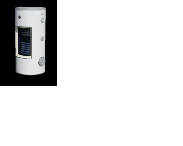 Galmet SGW(S) B SILIM 250L lämmönvaihdin, jossa on kaksi kierukkakierukkaa polyuretaanivaahdossa 26-259000