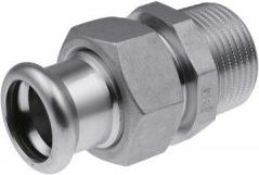 KAN-therm Śrubunek GZ KAN - therm Ruostumaton teräs - 22 x 1 (6192186)