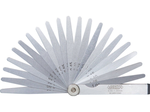 Insize Fühlerlehre Mwsb 0.05-1.0 L=100 (4602-20)