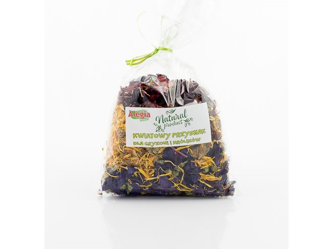 Alegia Floral Treat - Leckerbissen Für Nager Und Kaninchen - 50G
