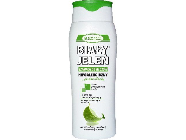 Bialy Jelen Hypoallergenes Shampoo Mit Chlorophyll 300 Ml