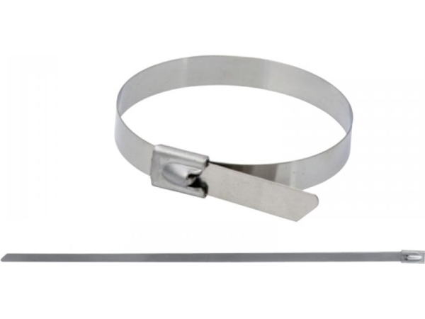 Dedra stålwire strips/spændebånd 4,6 x 520 mm - 20 stk (11NB4521)