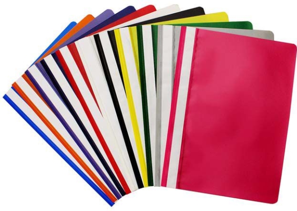 Biurfol A4 OFFICE SHEET NAVY PP 20 PCS. FILE BOOK - SPP-00-09
