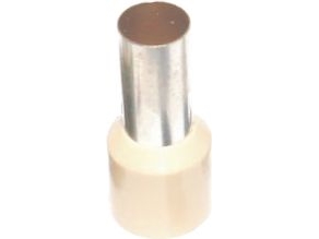 Ergom Isoleret Hylseforlænger Hi 10/12 F, 100 Stk. (E08kh-02010107001)