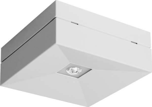 AWEX nødlys LOVATO N ECO LED 1W 125lm (valgfri åben) 1h enhed hvid LVNO/1W/ESE/X/WH - LVNO/1W/ESE/X/WH