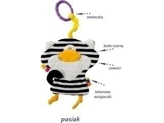 Hencz Rassel Raschelnde Katze