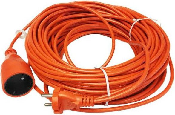 Havestikforlænger Enkeltudtag Uden Jord 2 X 1Mm 10A 15M (Aw70201)