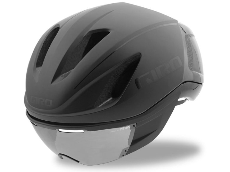 GIRO Time helmet VANQUISH MIPS matte black gloss black r. M (55-59 cm) (GR-7086773)