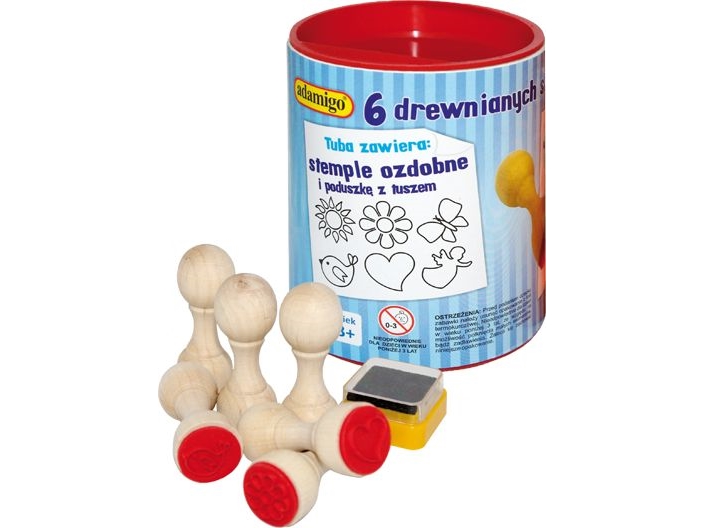 Adamigo Dekorative Briefmarken