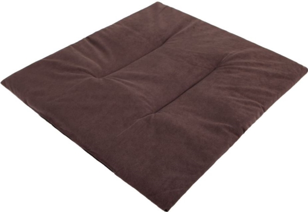 Hobbydog Kennel Cushion - Brown Aloba R3