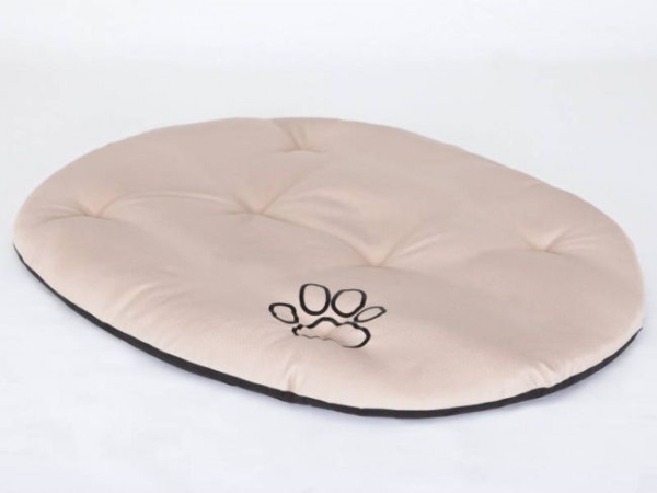 Hobbydog Oval Cushion - Beige R5
