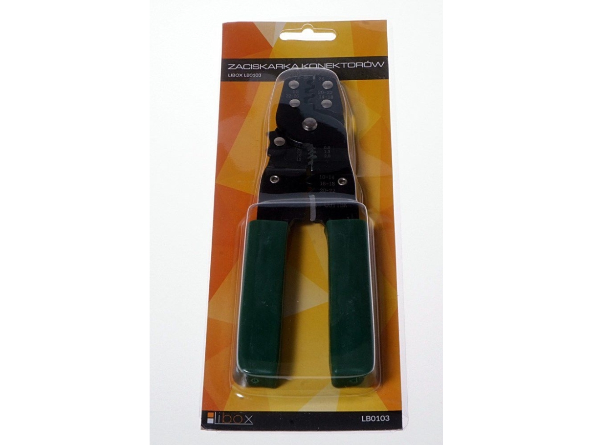 Anschlussklemme Drücken Libox Lb0103