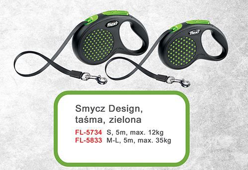 Flexi Design M Tape 5M Grün