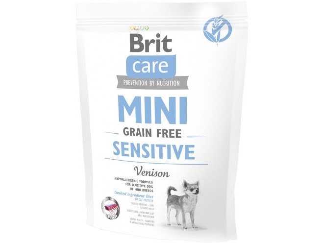 Brit Care Mini Grain Free Sensitive - Venison