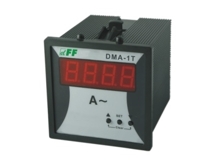F&amp F 1-faset digital panelstrømindikator 5A DMA-1T
