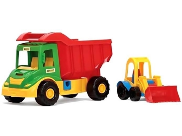 Wader Multi-Truck Med Bugge-Stripper