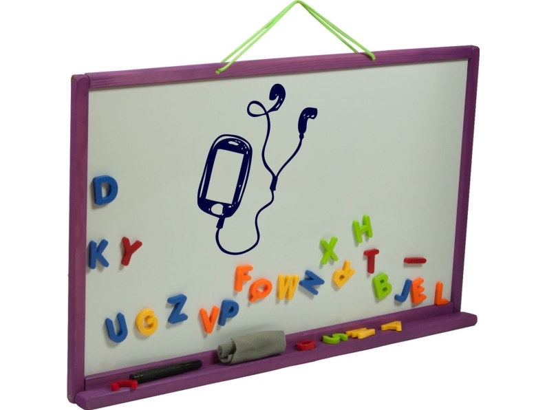 Light Purple Chalkboard Hanging Board