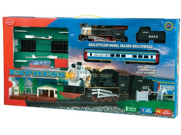 Dromader Express Train 330cm åkattraktion 00285 | Hobby - Modelljärnväg - Nybörjarsatser | GameStuff