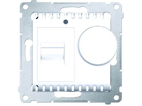 Kontakt-Simon lämpötilan säädin 16A 5-40°C IP20 valkoinen (DRT10W.02/11)