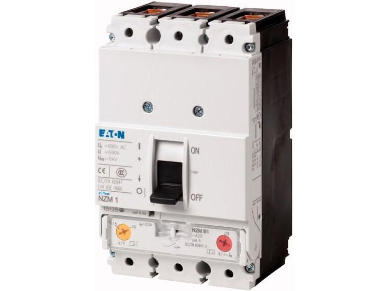 Eaton Strømafbryder 80a 3p 36ka Nzmc1 A80 271395