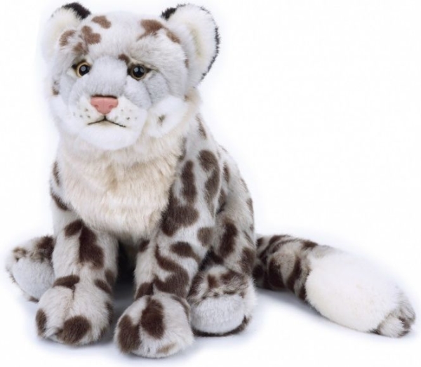 Dante Plüschtier National Geographic Panthera, Braun/Beige, 24 Cm (003-70817)