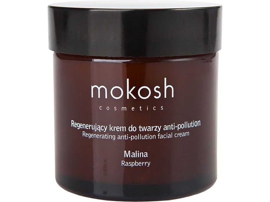 Mokosh Regenerating Anti-Pollution Face Creme Raspberry 60 Ml