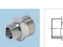 Kisan Nippel Omkobling 1/2X3/4" 36.50.22