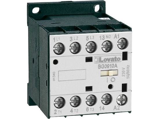 Lovato Electric Power kontaktori 12A 3P 24V AC 1Z 0R (11BG1210A024)