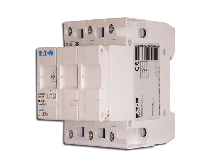 Eaton sikringsafbryder 3P Z-SH/3 cylindrisk 263879