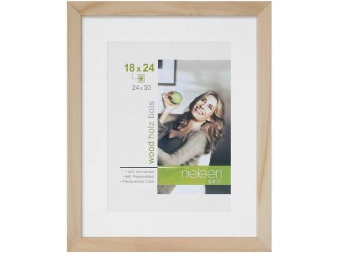 Nielsen Design 8988008 Bildwechselrahmen Papierformat: 24 X 30 Cm Beige