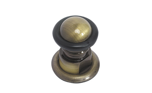 Metall-Knopf Retro-Patina Türstopper (Odpr)