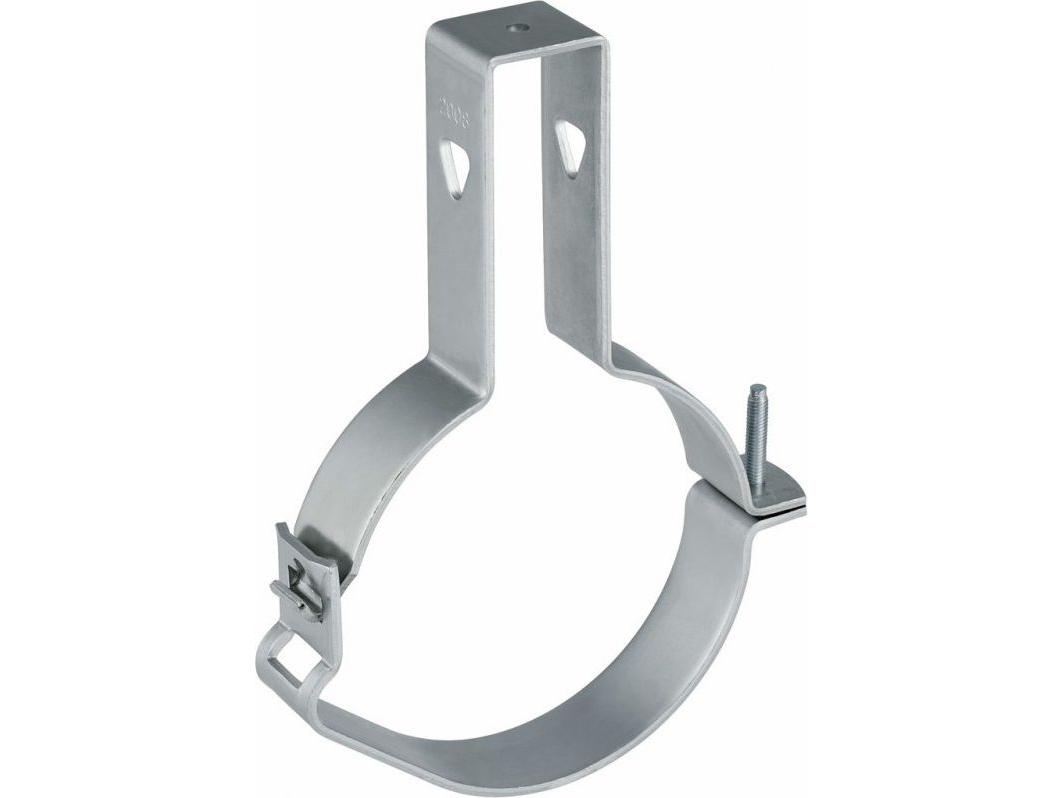 Pluvia rörhållare 110x118 - Geberit rörhållare justerbar d1=110mm d2=118mm | VVS Artiklar - Dränering - PEH dränera | GameStuff