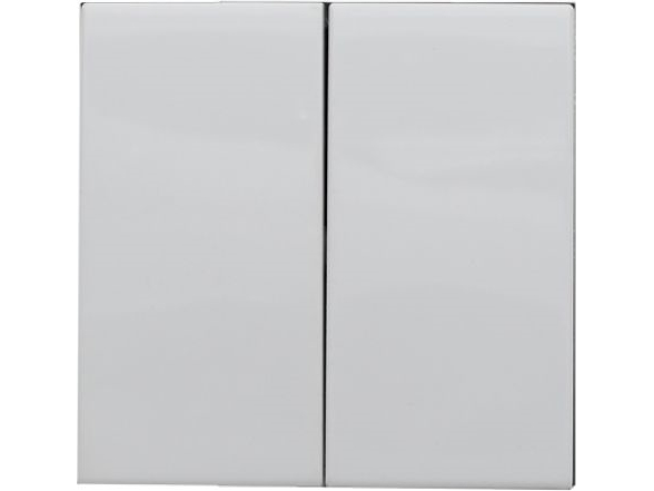 Kos Kos66 Doppeltaste 45X45 Weiß (660480)