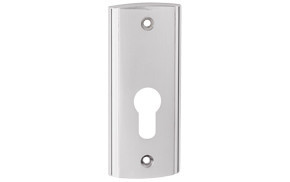 Metall-Knopf Aufschraubbares Rundes Wc-Schild Nickel-Chrom